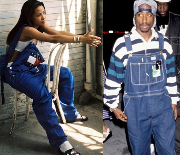 Past Dungarees & Tommy Hilfiger | urbanstylehistory